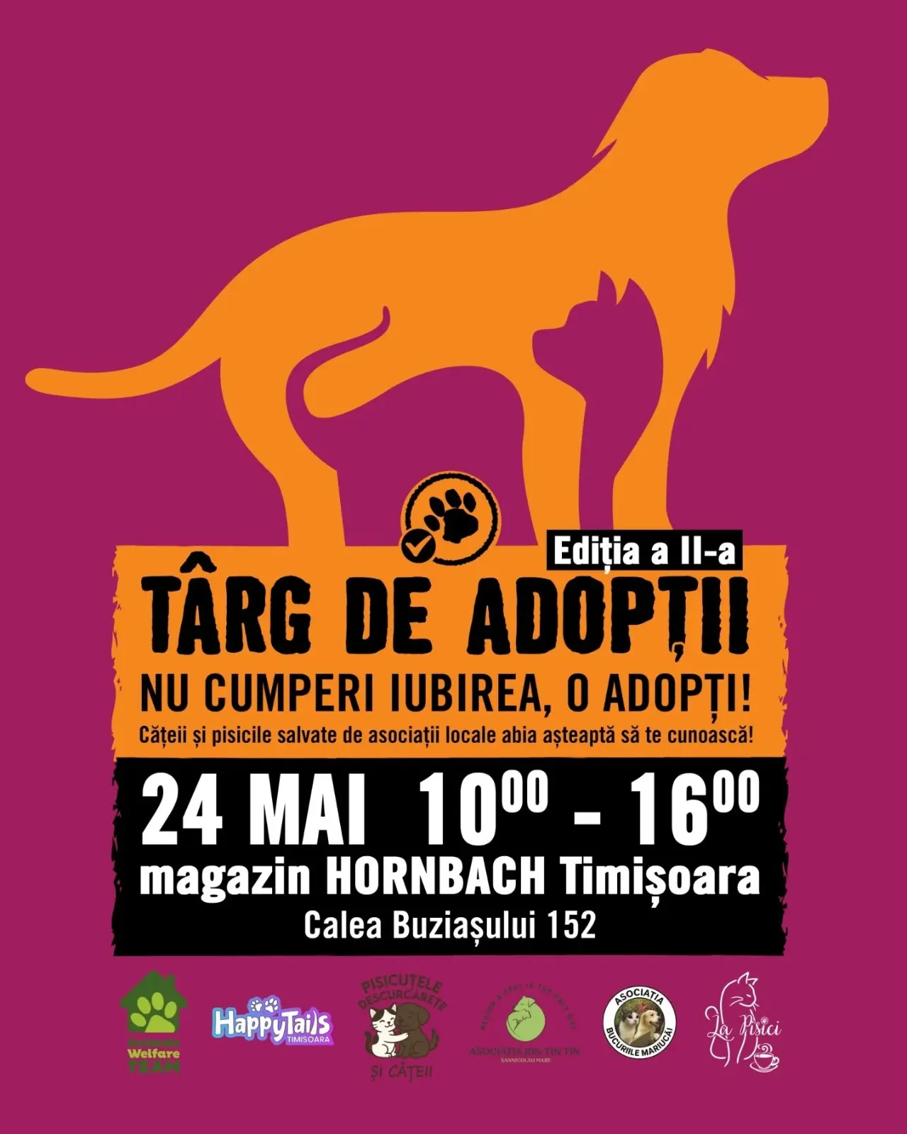 Târg de adopții